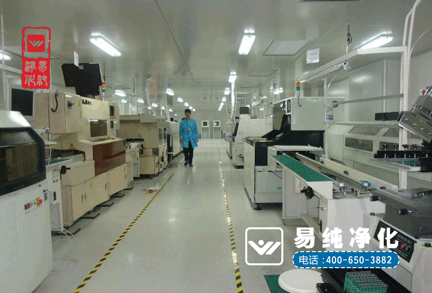 SMT電子無塵凈化車間案例3.gif SMT電子無塵凈化車間案例3.gif