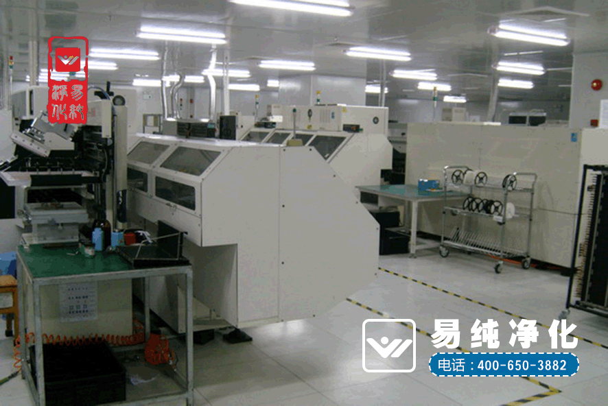 SMT電子無塵凈化車間案例7.gif SMT電子無塵凈化車間案例7.gif